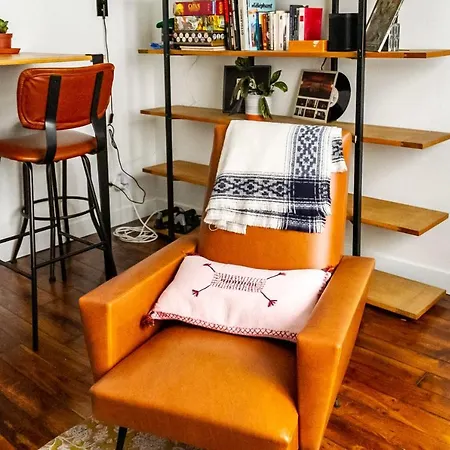 Design Near Montmarte Апартаменты *